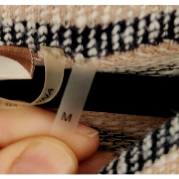 Soft Surroundings Women's Sweater Striped Marina Pullover Nautical Medium - Picture 10 of 11